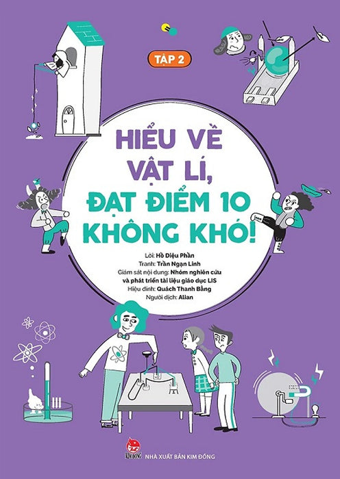 Sách - Hiểu Về Vật Lí, Đạt Điểm 10 Không Khó!