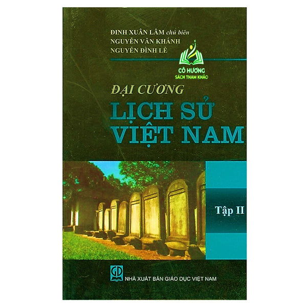 Sách - Đại Cương Lịch Sử Việt Nam - Tập 2 (Dn)
