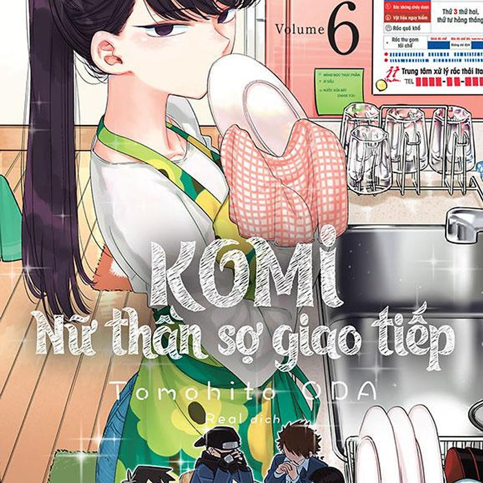 Komi - Nữ Thần Sợ Giao Tiếp - Tập 6