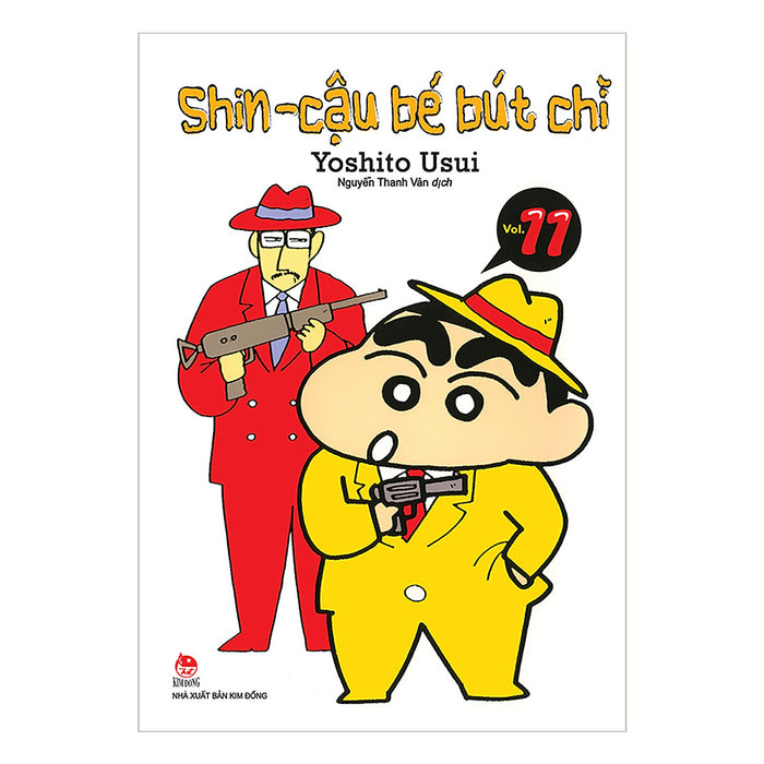 Shin - Cậu Bé Bút Chì - Tập 11