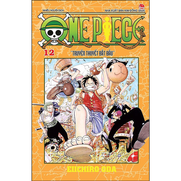 One Piece Tập 12: Truyền Thuyết Bắt Đầu (Tái Bản 2022)
