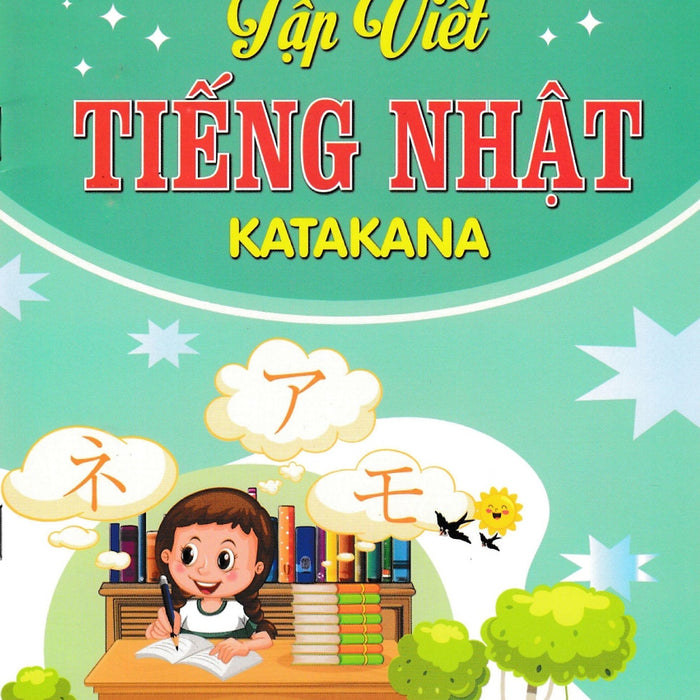 Tập Viết Tiếng Nhật Katakana _Ha