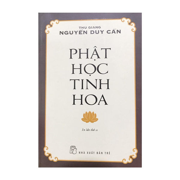 Sách - Phật Học Tinh Hoa ( Tái Bản )