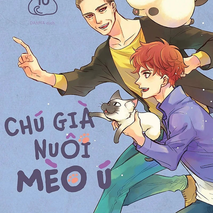 Sách - Chú Già Nuôi Mèo Ú (Tập 10 - Tặng Kèm Postcard)