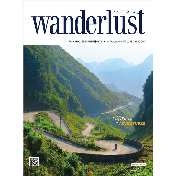 Tạp Chí Wanderlust Tips Tháng 11.2019 (Vol 40)