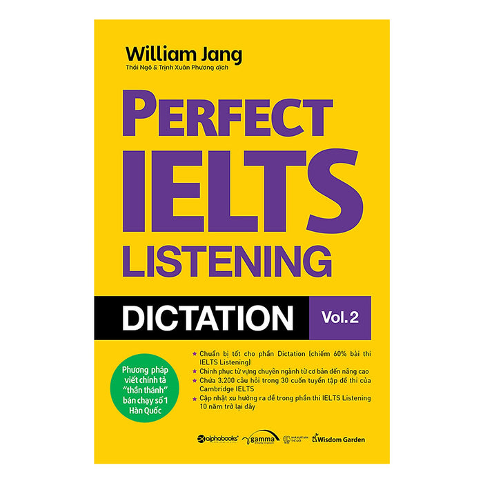 Perfect Ielts Listeng Dictation Vol.2