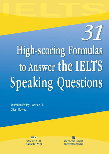 31 High-Scoring Formulas To Answer The Ielts Speaking Questions