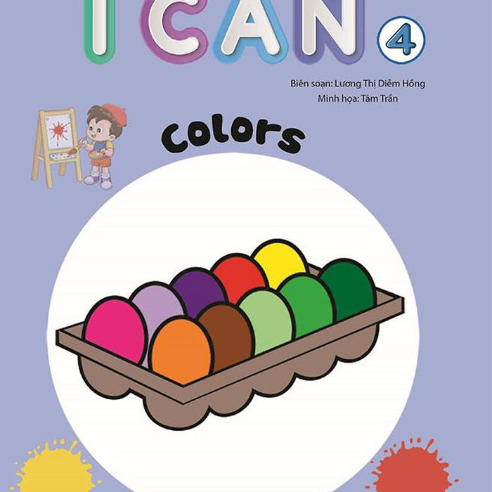 I Can - Tập 4: Colors