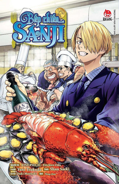 One Piece Bếp Chiến Sanji