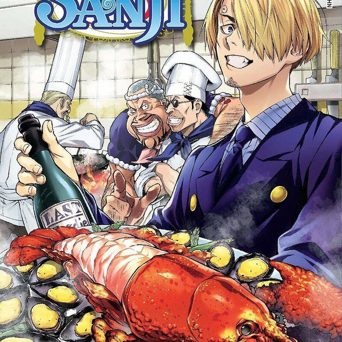 One Piece Bếp Chiến Sanji