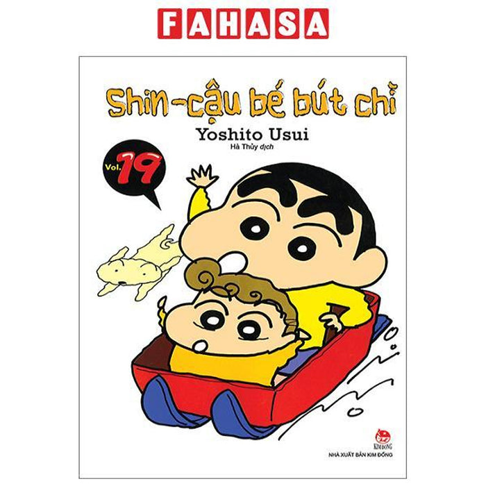 Shin - Cậu Bé Bút Chì - Tập 19 (Tái Bản 2023)