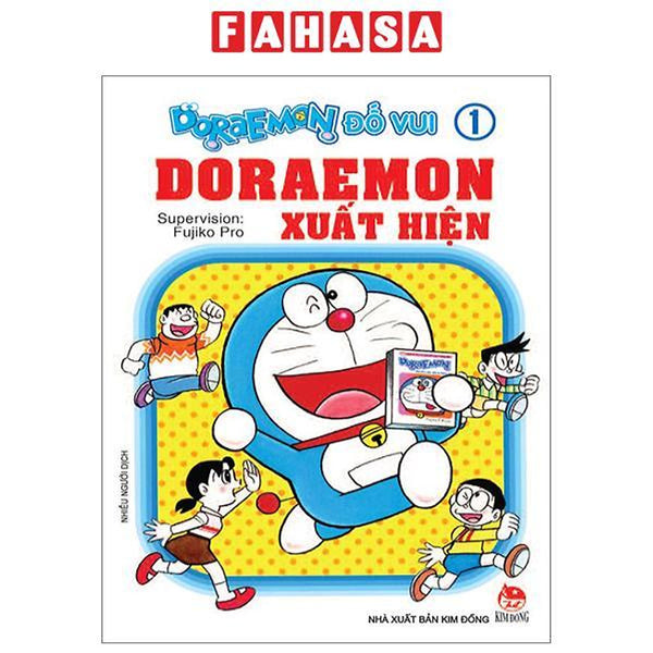 Doraemon Đố Vui - Tập 1: Doraemon Xuất Hiện (Tái Bản 2023)