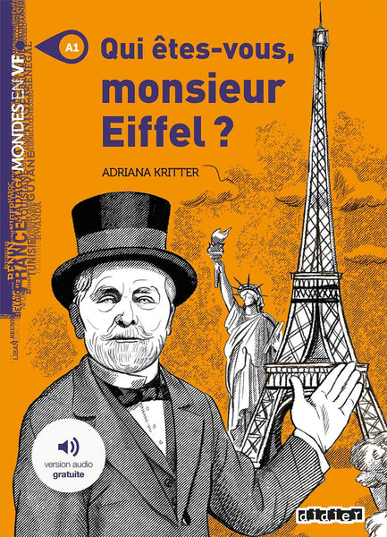 Luyện Đọc Tiếng Pháp: Qui Etes-Vous Monsieur Eiffel ? - Livre + Mp3