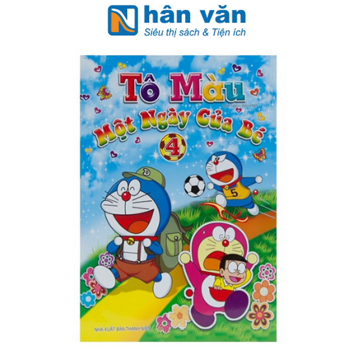 Tô Màu - Một Ngày Của Bé - Tập 4