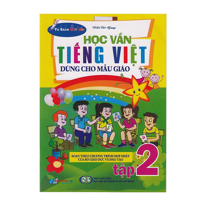 Học Vần Tiếng Việt - Tập 2 (Dùng Cho Mẫu Giáo)