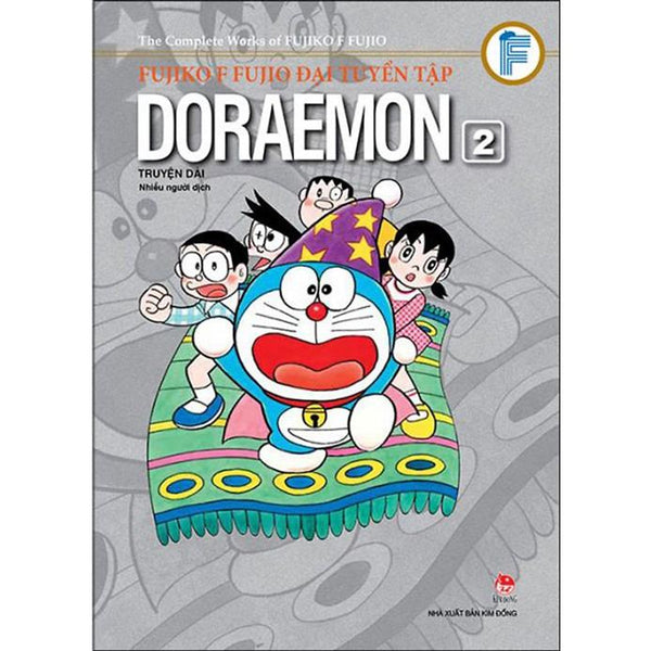 Fujiko F Fujio Đại Tuyển Tập - Doraemon Truyện Dài ( 6 Tập ) - Bản Quyền