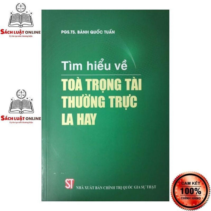 Sách - Tìm Hiểu Về Tòa Trọng Tài Thường Trực La Hay