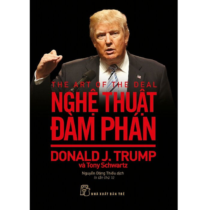 D.Trump. Nghệ Thuật Đàm Phán (Tái Bản)