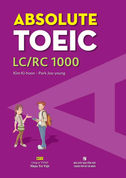 Absolute Toeic Lc/Rc 1000