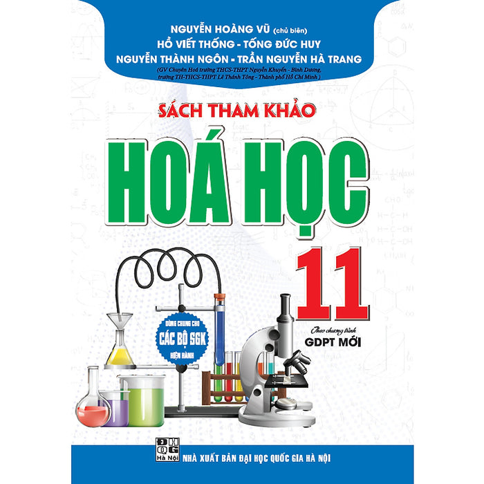Sách-Tham Khảo Hóa Học Lớp 11 - Biên Soạn Theo Chương Trình Gdpt Mới-Ha-Mk