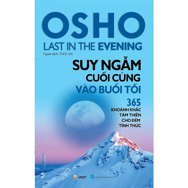 Sách Osho Suy Ngẫm Cuối Cùng Vào Buổi Tối