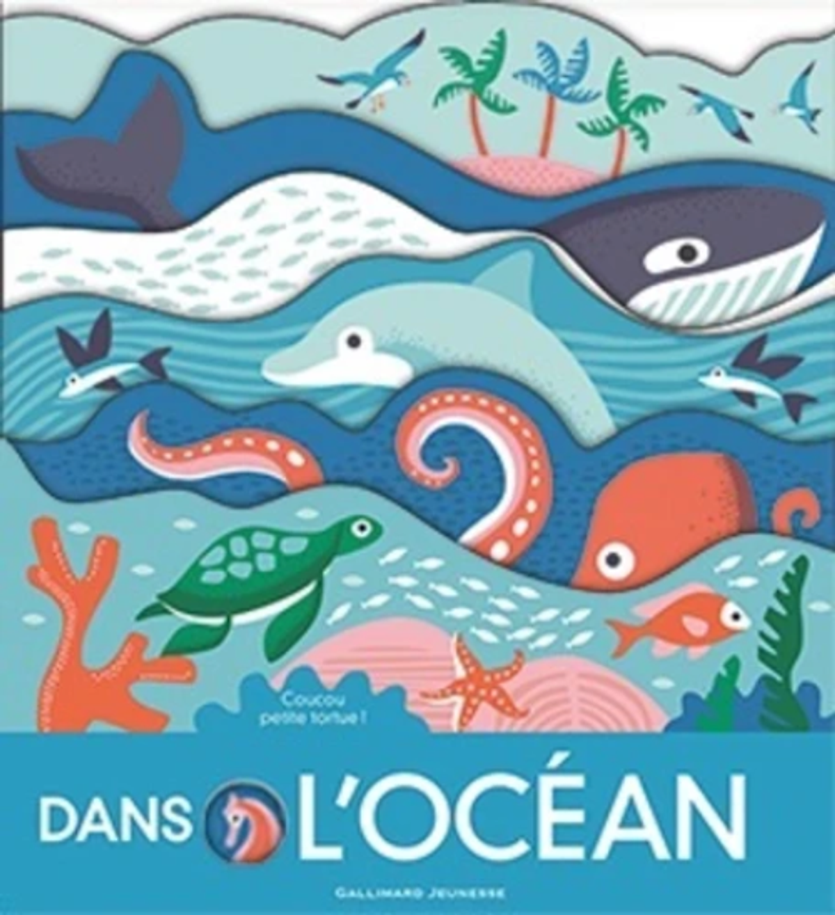 Sách Tương Tác Tiếng Pháp: Dans L'Océan