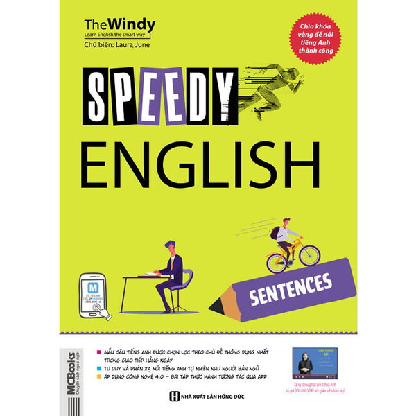 Speedy English – Sentences-Cuốn Sách Tổng Hợp Các Mẫu Câu Giao Tiếp Tiếng Anh Thông Dụng Nhất Trong Cuộc Sống Hàng Ngày.