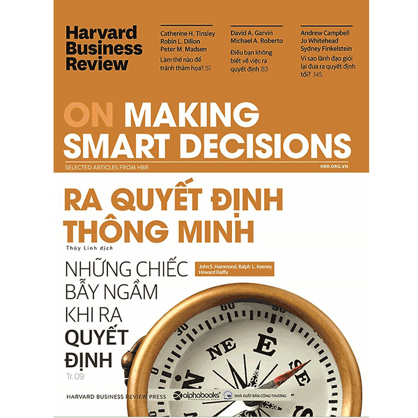 Hbr On Making Smart Decisions - Ra Quyết Định Thông Minh _Al