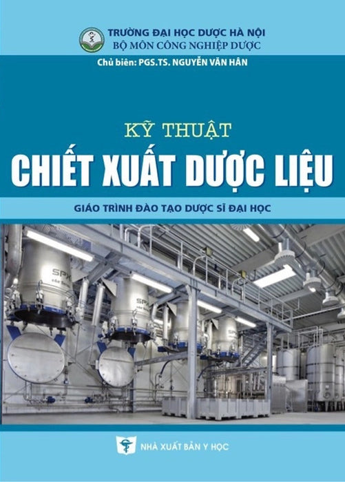 Benito - Kỹ Thuật Chiết Xuất Dược Liệu