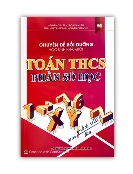 Sách - Chuyên Đề Bồi Dưỡng Học Sinh Khá, Giỏi Toán Thcs Phần Số Học