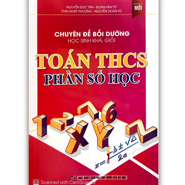 Sách - Chuyên Đề Bồi Dưỡng Học Sinh Khá, Giỏi Toán Thcs Phần Số Học