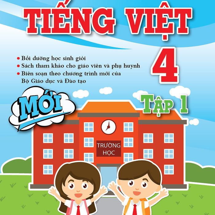 Nâng Cao Và Phát Triển Tiếng Việt 4 Tập 1_Kv