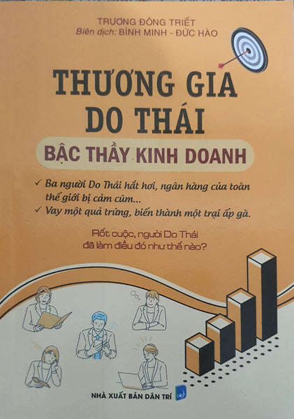 Thương Gia Do Thái - Bậc Thầy Kinh Doanh