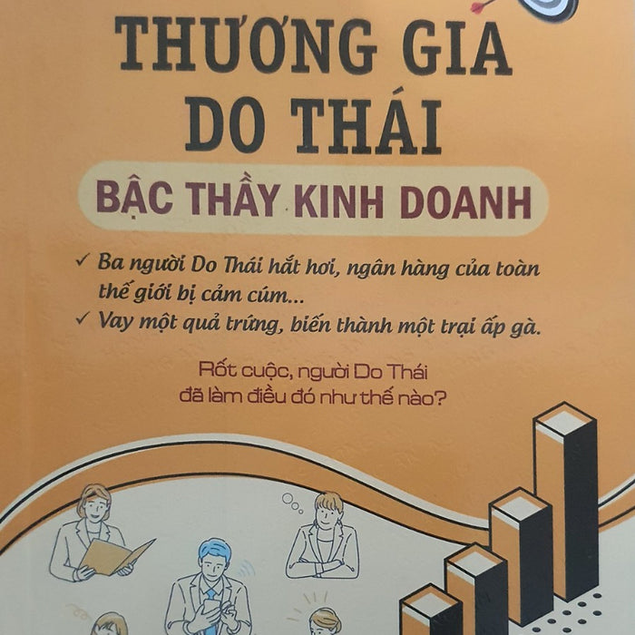 Thương Gia Do Thái - Bậc Thầy Kinh Doanh