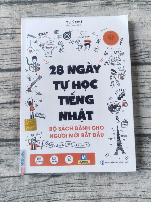 28 Ngày Tự Học Tiếng Nhật