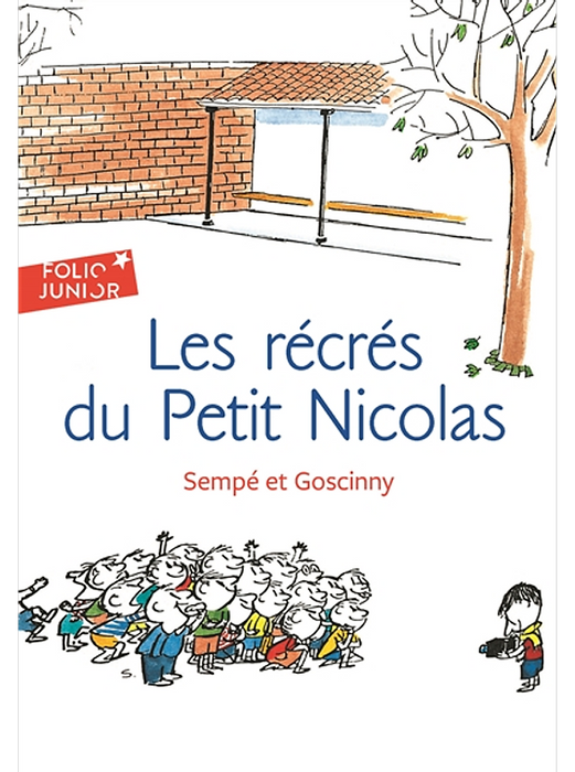 Văn Học Thiếu Nhi Tiếng Pháp: Les Récrés Du Petit Nicolas