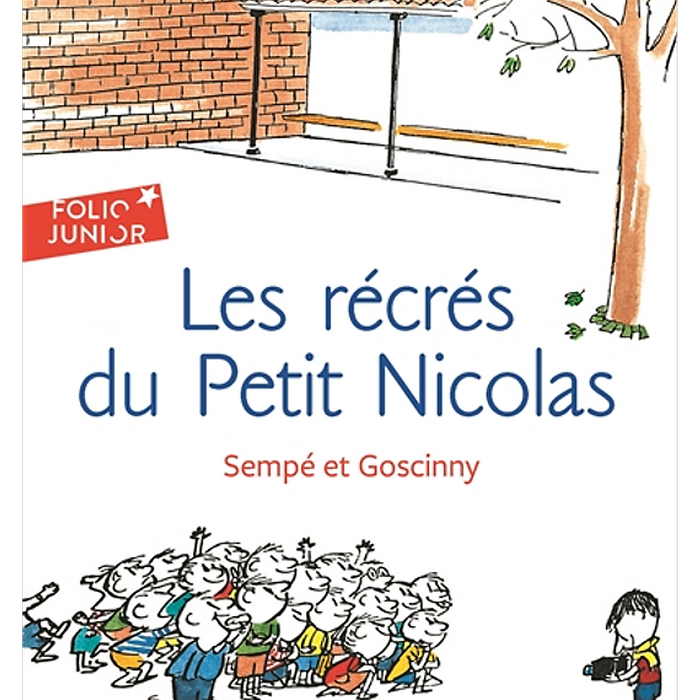 Văn Học Thiếu Nhi Tiếng Pháp: Les Récrés Du Petit Nicolas