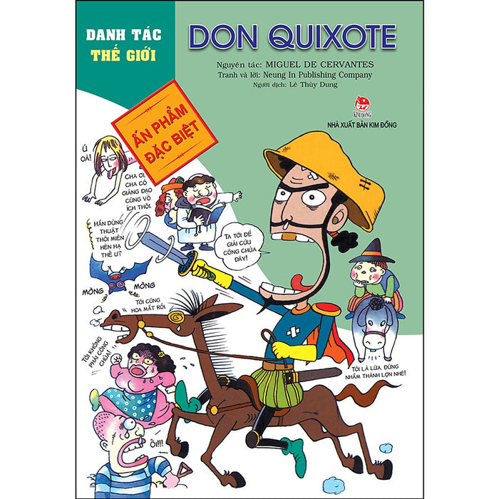 Danh Tác Thế Giới - Don Quixote