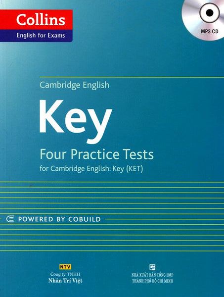 Collins Cambridge English Key - Kèm Cd