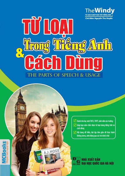 Từ Loại Trong Tiếng Anh Và Cách Dùng (The Part Of Speech & Usage)