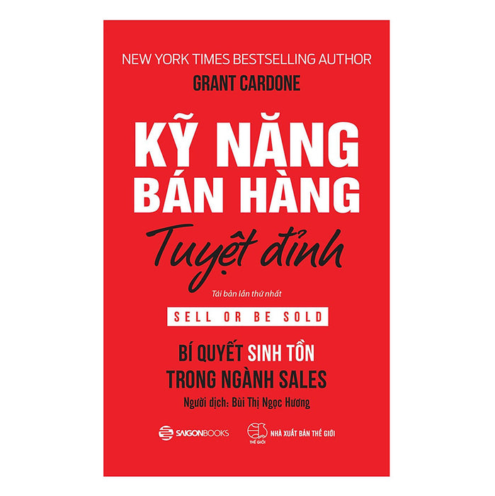 Kỹ Năng Bán Hàng Tuyệt Đỉnh