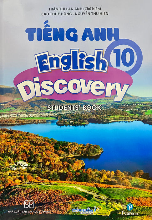 Tiếng Anh Lớp 10 Discovery (Student'S Book+Workbook)