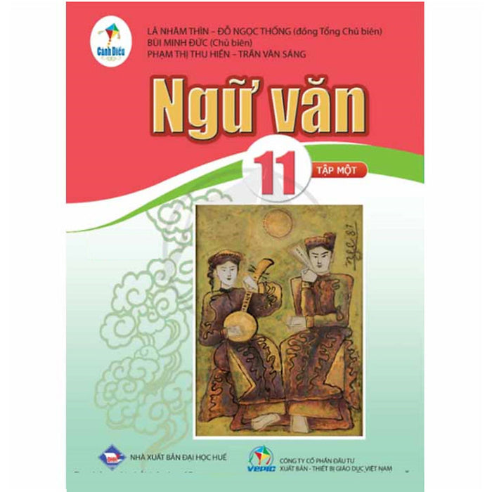 Sách - Bài Tập Ngữ Văn 11 Tập 1 Cánh Diều Và 2 Tập Giấy Kiểm Tra Kẻ Ngang Vỏ Xanh