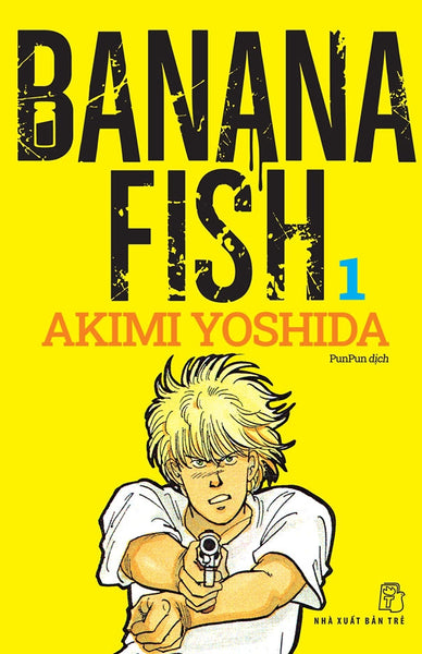 Banana Fish 1 (Tặng Kèm Postcard 2 Mặt)