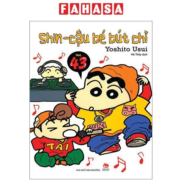 Shin - Cậu Bé Bút Chì - Tập 43 (Tái Bản 2023)