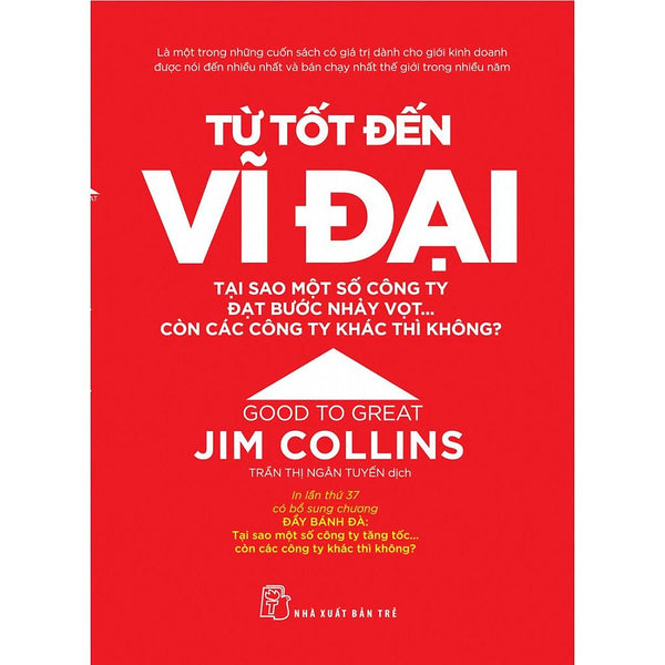 Sách-Từ Tốt Đến Vĩ Đại (Jim Collins)