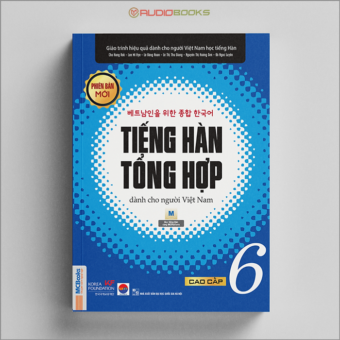 Tiếng Hàn Tổng Hợp Dành Cho Người Việt Nam - Cao Cấp 6 - Bản Đen Trắng