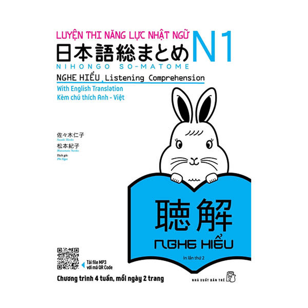 Luyện Thi Năng Lực Nhật Ngữ N1 - Nghe Hiểu