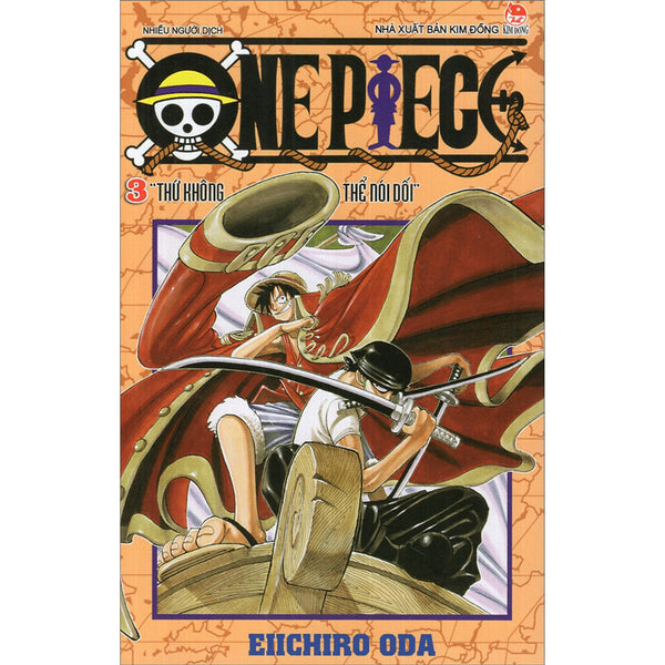 One Piece - Tập 3: Thứ Không Thể Nói Dối (Tái Bản 2022)