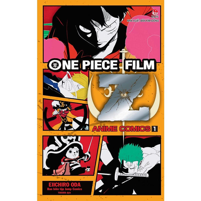 Anime Comics: One Piece Film Z - Bản Quyền